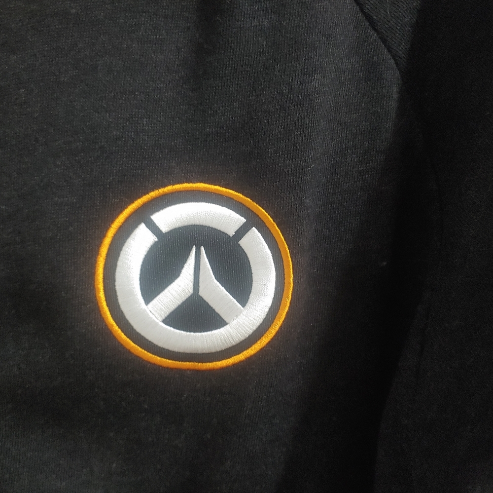 Overwatch Jacket Overwatch Fleece Bomber Jacket Men's BNWT - Picture 5 of 12